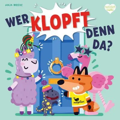 Produktbild von Spiel mit Klopf-Signal für Kinder ab 5 Jahren, 2-6 Spieler, sprachbarrierefrei