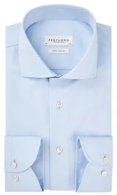 Produktbild von Hellblaues Hemd Profuomo slim fit