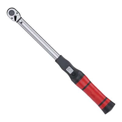 Produktbild von Drehmomentschlüssel 3/8 Zoll 20–120 Nm – 72-Zahn Ratsche, Sichtfenster, Klick-Mechanismus, CR-V Stahl, einstellbar/verriegelbar für Auto, Motorrad & W