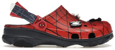 Produktbild von Crocs Classic All-Terrain Clog Marvel Spider-Man - EU 48-49