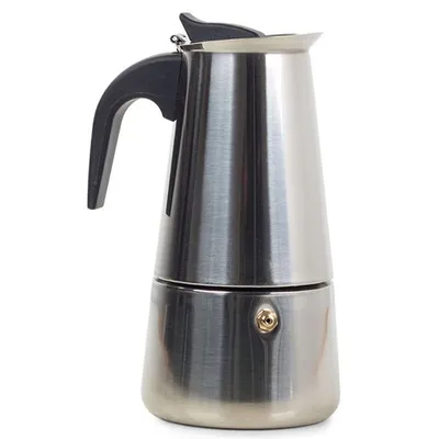 Obrázok produktu pre Verk 07007 Moka kanvica 6 - 300 ml - strieborná
