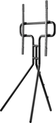 Immagine prodotto di DELTACO Artistic Steel Studio porta TV a pavimento