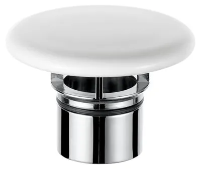 Produktbild von KEUCO Keramik-Ventilabdeckung für Ab- und Überlaufgarnitur CLOU, weiß, 59990310000