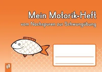 Obrázok produktu pre Mein Motorik-Heft - vom Nachspuren zur Schwungübung