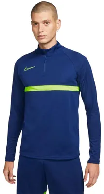 Produktbild von Nike - "Academy 21" Drill-Top mit kurzem Reißverschluss für Herren PP761 (XL) (Dunkles Marineblau)