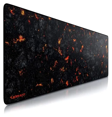 Produktbild von Übergröße Mauspad Gaming Titanwolf 1200x400mm, XXXL Mousepad groß mit Motiv, Tischunterlage Large Size, verbessert Präzision und Geschwindigkeit