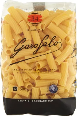 Produktbild von 10x Garofalo Pasta di Gragnano IGP Elicoidale N° 34 Hartweizengrieß Pasta 100% Neapolitanische Pasta Kurze Pasta Packung mit 500g