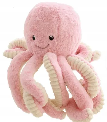 Produktbild von Weicher Plüsch-Oktopus Kuscheltier Stofftier für Kinder