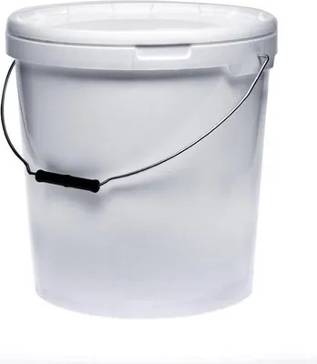 Obrázek produktu pro Plastový Kbelík Na Potraviny S Víkem 20 L