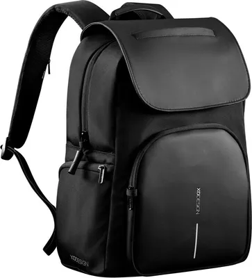 Zdjęcie produktu dla Xd Design Backpack Soft Daypack Black P/N:p705.981