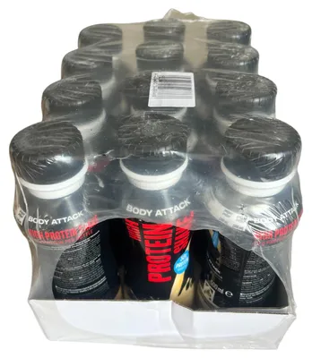 Produktbild von Body Attack High Protein Shake 12x500ml