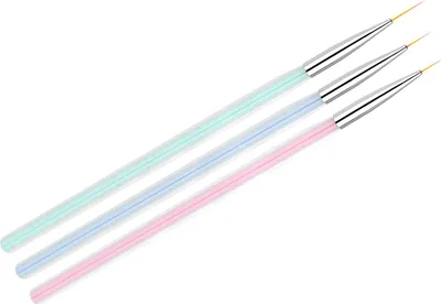 Produktbild von Set Dekorationspinsel 3-tlg. klare Farbe