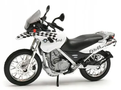 Produktbild von Welly BMW F650 GS Dakar Metall Motorrad 1:18