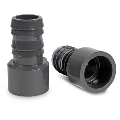 Produktbild von Schlauchtülle zum Kleben PVC-U 50 x 38 mm (2 Stk.)