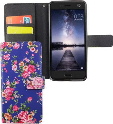 Produktbild von Handyhülle Tasche für Handy ZTE Blade V8 Flower Print