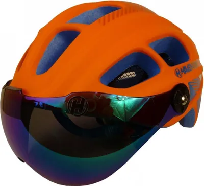 Obrázek produktu pro Cyklistická přilba HAVEN - VISION FUTURE - oranžová (54-58 cm)