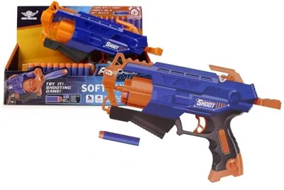 Zdjęcie produktu dla Pistolet na naboje piankowe - Artyk