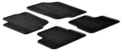 Obrázok produktu pre Sada gumových rohoží pre Peugeot 207 sw 07/07>12/13