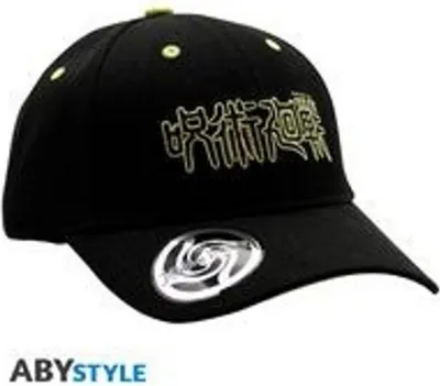Obrázek produktu pro Kšiltovka Jujutsu Kaisen Snapback - Logo (černá)