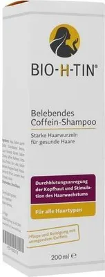 Obrázok produktu pre BIO-H-TIN Šampón s kofeínom, 200 ml