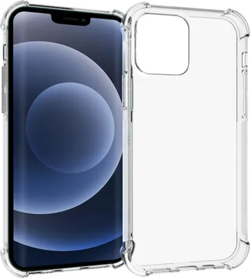 Zdjęcie produktu dla etui antywstrząsowe imoshion do iPhone'a 13 Pro - przezroczyste