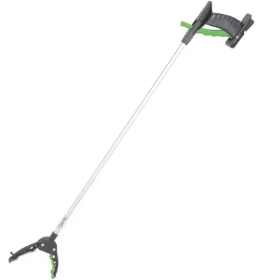 Image de Pince Ramasse Détritus - 0,205 kg - Pratique et Ergonomique - Rangement Facile - D-Work