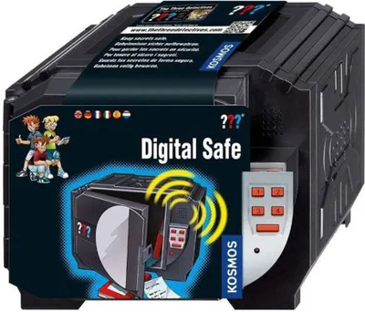 Image de KOSMOS Les trois ? ?? coffre-fort numérique / The Three ? ?? Digital Safe, Jeu de détective, , Enfants, Multilingue, 617004