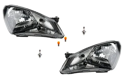 Produktbild von Johns, Scheinwerfer Halogen passend für Seat MII 10/11- m. Leuchtmit.n Set Links Rechts 1SL941015F 1SL941016F