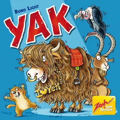 Produktbild von Noris Spiele Yak; 601105086