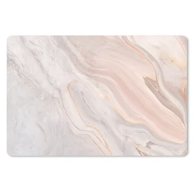 Produktbild von MuchoWow® Mauspad Mousepad Marmor - Muster - Pastell - Abstrakt - Marmoroptik - Luxe 27x18 cm - Mousepads - Maus Mat - Pad - Mausunterlage - Büroartikel - Desk Matten