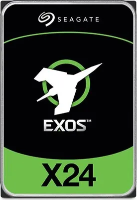 Produktbild von Seagate Exos X24 Interne Festplatte 12 TB 7200 RPM 512 MB 3.5" SAS