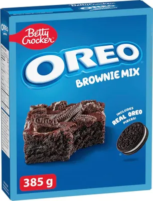 Produktbild von Betty Crocker - Oreo Brownie Mix 385g