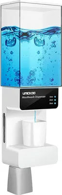 Produktbild von Automatischer Mundspülspender, Sensor, Wandmontage, 700ml, Kinder & Erwachsene