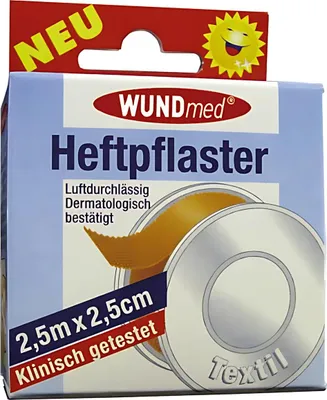 Produktbild von Wundmed Heftpflaster, 2,5cm x 2,5m
