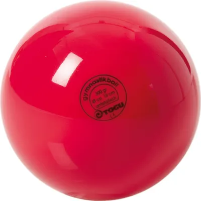 Produktbild von TOGU® Gymnastikball "Best-Quality" | Ø 16 cm | 300 g | ROT