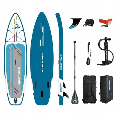Immagine prodotto di Set tavola SUP RIDEWAVE Touring 10'6 (320 cm) gonfiabile con pagaia