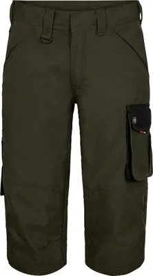 Produktbild von ENGEL Galaxy 3/4 Hose 6812-254-5320 Gr. 44 Forest Green/Schwarz