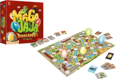 Produktbild von Family Game Magajaja Dinosaurs Trefl 02281