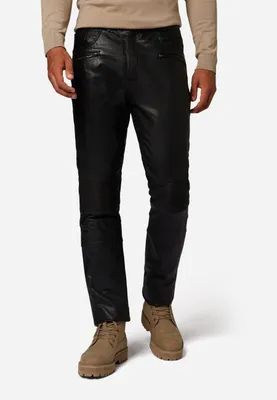 Immagine prodotto di Pantaloni uomo in pelle jeans Ricano FRANKLIN - Nero / 38