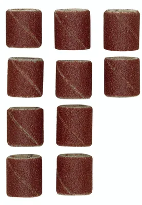 Image de Proxxon Schleifbänder, Korn 120, Ø14 mm, mittlere Stärke, Set 10 Stk, 28979