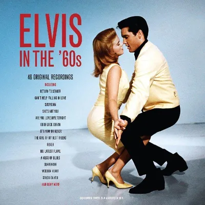 Immagine prodotto di Elvis Presley: Elvis negli anni '60 (vinile colorato) - jpc Schallplatten - (LP / E)