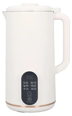 Produktbild von Nussdrinkmaschine - Pflanzliche Milchbereiter - Automatisch - Weiß - Für Mandel, Hafer und Soja