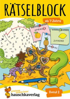 Produktbild von Rätselblock ab 7 Jahre - Band 2
