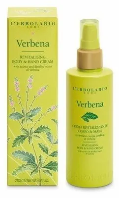 Obrázok produktu pre L'Erbolario VERBENA mlieko na ruky a telo