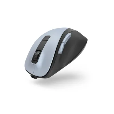 A studio shot of a computer mouse on a white background.