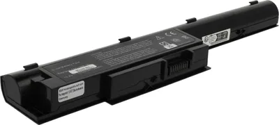 Produktbild von vhbw Akku kompatibel mit Fujitsu LifeBook SH531, LH531, BH531 Notebook (5200 mAh, 10,8 V, Li-Ion)