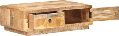 Obrázok produktu pre vidaXL Konferenčný stolík 90x60x29 cm Hrubé mangové drevo