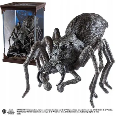 Zdjęcie produktu dla Harry Potter Statua Magicznych Stworzeń Aragog 13 cm