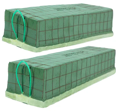 Produktbild von OASIS® ECObase® Raquette - 41 x 11 x 8,5 cm - 2 St.