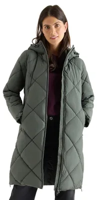 Produktbild von Cecil Mantel mit Rucksack Strings pastel olive XL